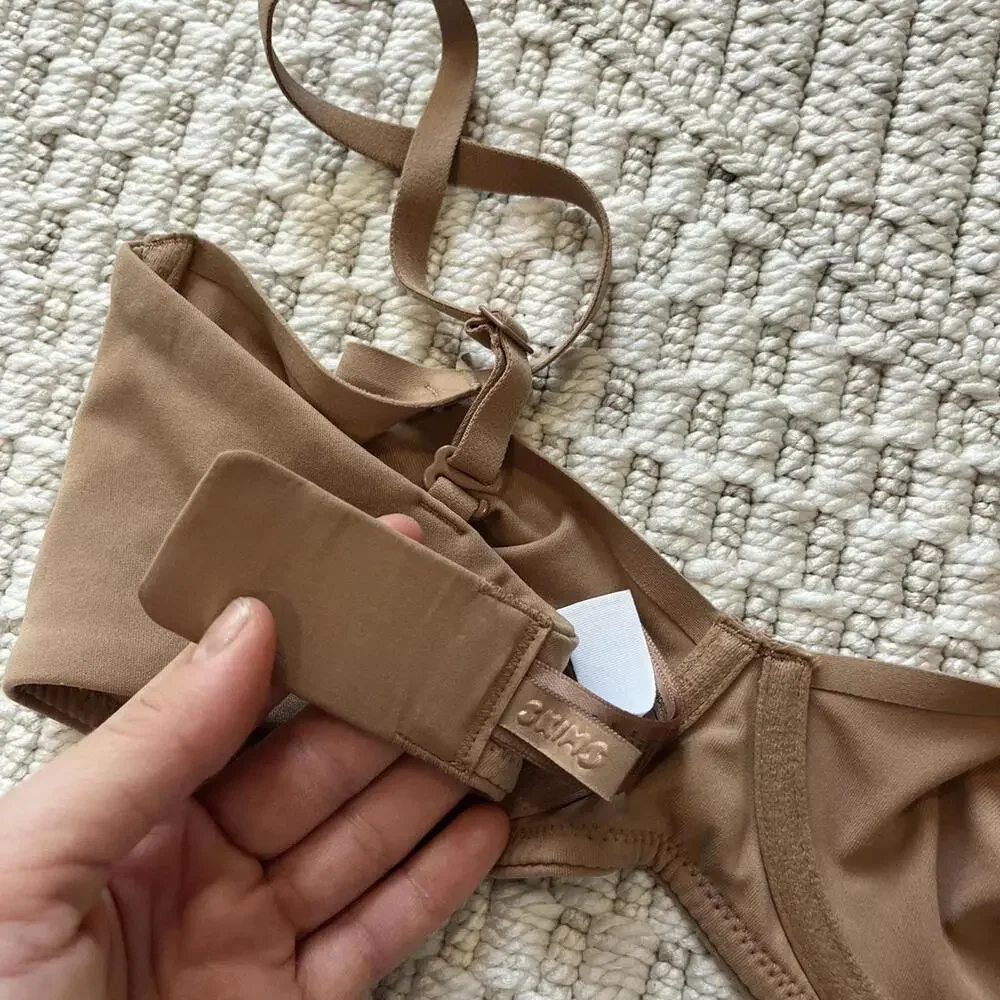 Skims Fits Everybody Unlined Demi Bra - Picture 3 of 4